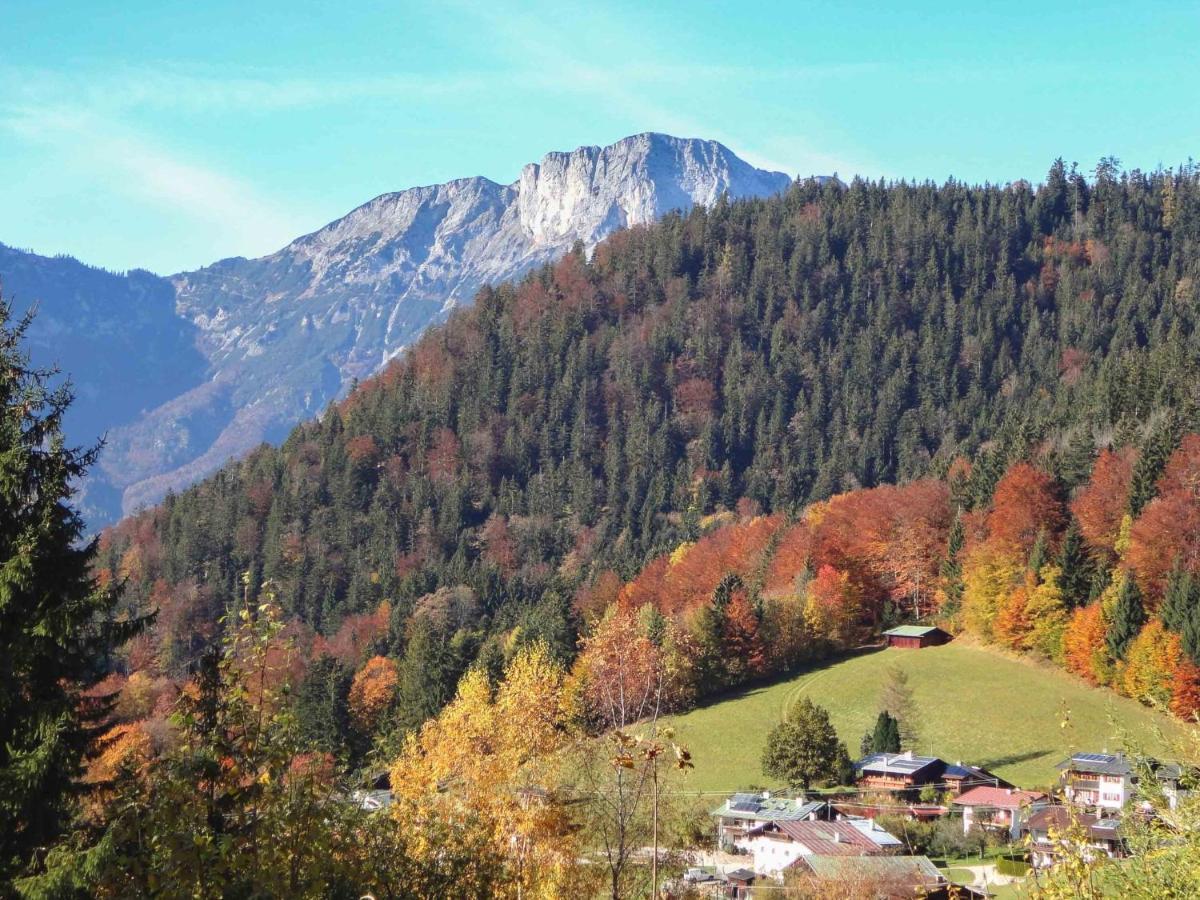 Apartamento Haus Christl Berchtesgaden Exterior foto