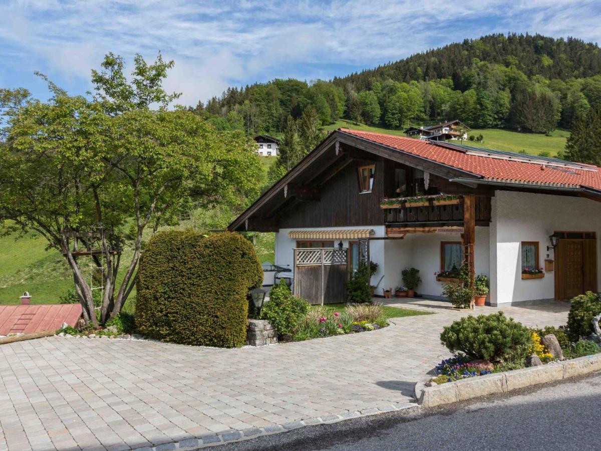 Apartamento Haus Christl Berchtesgaden Exterior foto